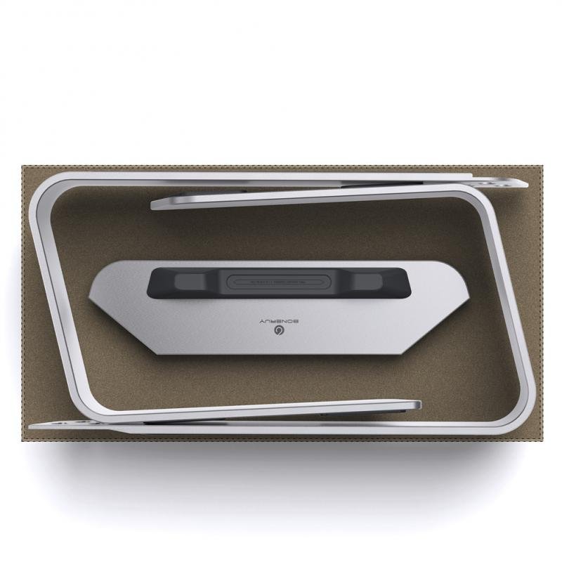 Adjustable Metal Stand for Tablets and LaptopsNIMBRIX
