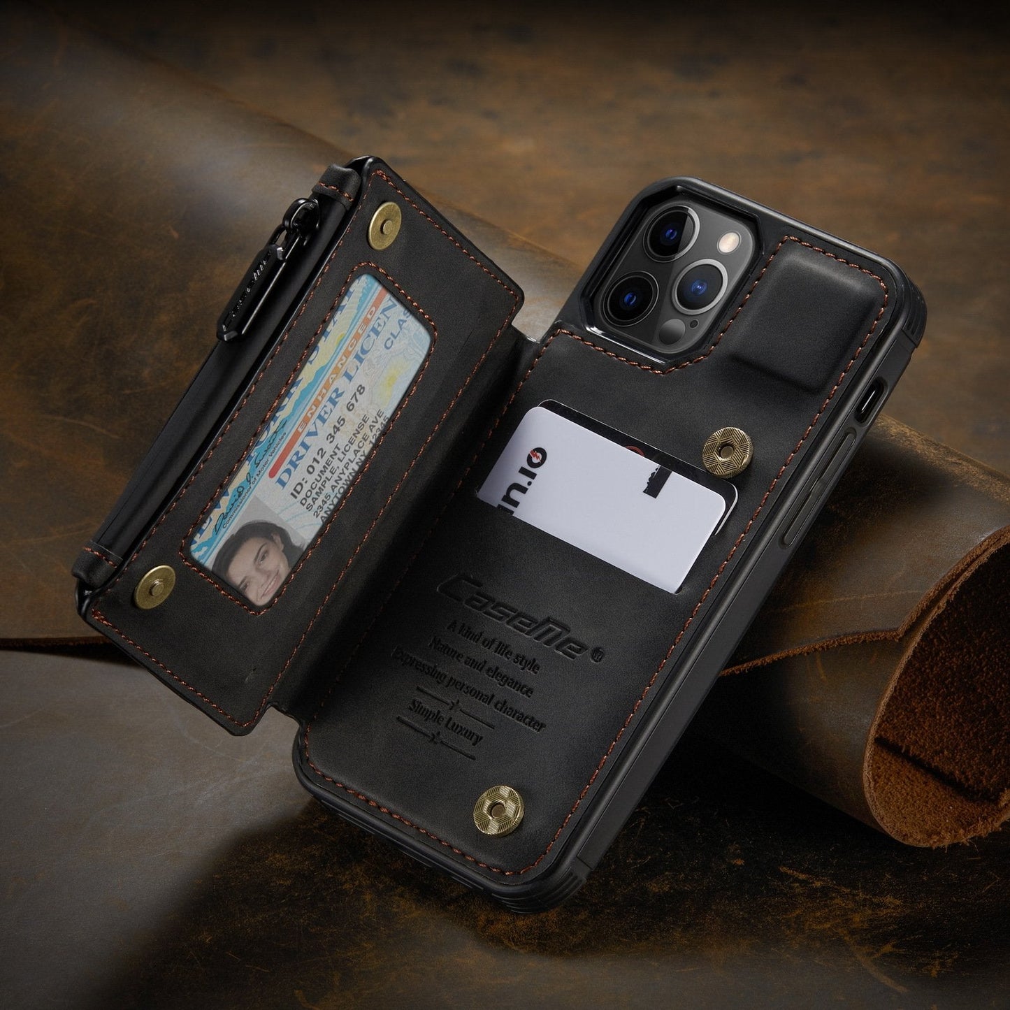 Anti - Theft Mobile Phone Case with Holster DesignNIMBRIX