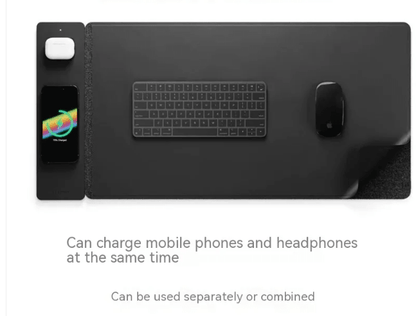 15W Magnetic Wireless Charger Mouse PadNIMBRIX