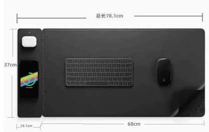 15W Magnetic Wireless Charger Mouse PadNIMBRIX