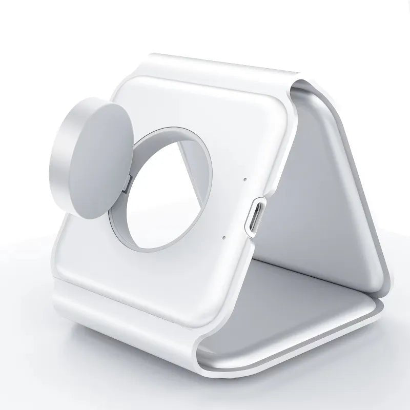 3 In 1 Magnetic Wireless Charging Folding Mobile Phone HolderNIMBRIX