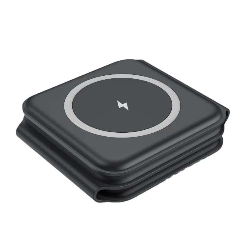 3 In 1 Magnetic Wireless Charging Folding Mobile Phone HolderNIMBRIX