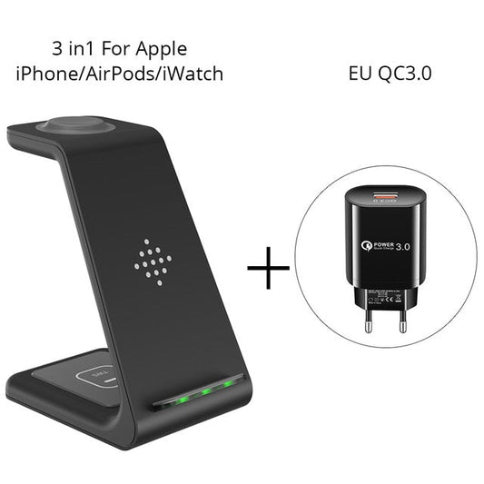 3 in 1 Wireless Charger Stand for iPhoneNIMBRIX