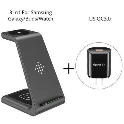 3 in 1 Wireless Charger Stand for iPhoneNIMBRIX