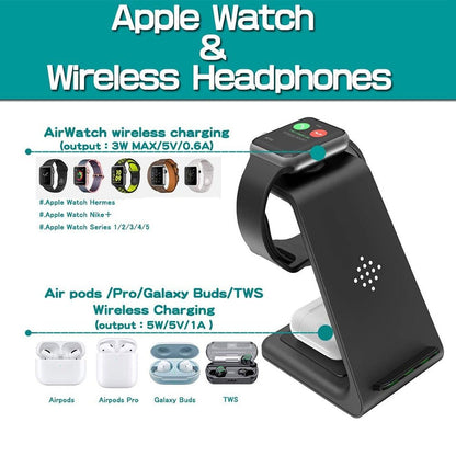 3 in 1 Wireless Charger Stand for iPhoneNIMBRIX