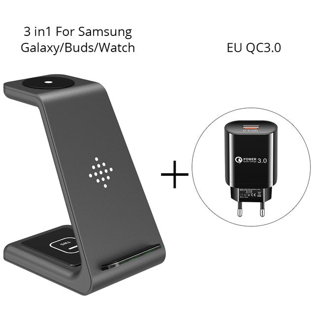 3 in 1 Wireless Charger Stand for iPhoneNIMBRIX