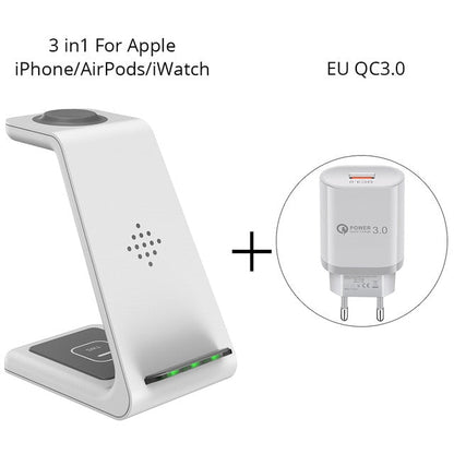 3 in 1 Wireless Charger Stand for iPhoneNIMBRIX