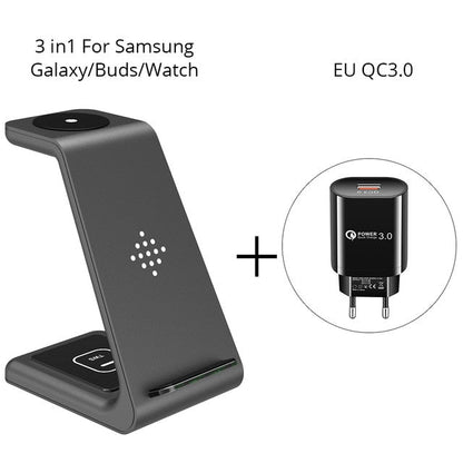 3 in 1 Wireless Charger Stand for iPhoneNIMBRIX