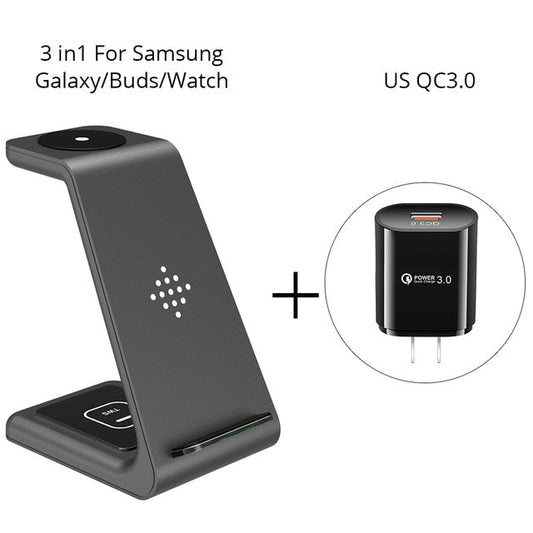 3 in 1 Wireless Charger Stand for iPhoneNIMBRIX