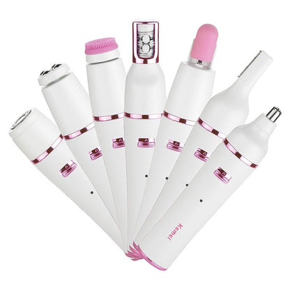 7in1 Women Epilator Electric Facial Hair RemoverNIMBRIX