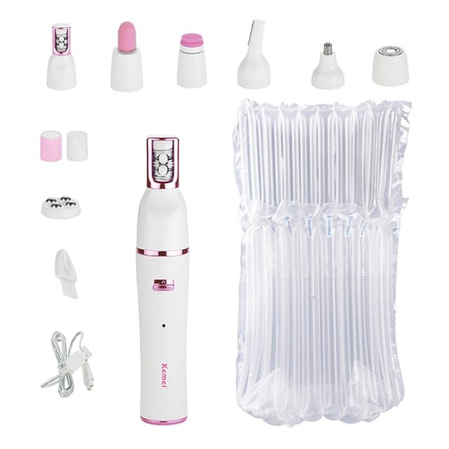 7in1 Women Epilator Electric Facial Hair RemoverNIMBRIX