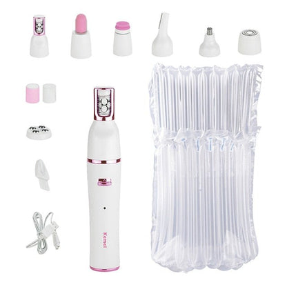 7in1 Women Epilator Electric Facial Hair RemoverNIMBRIX