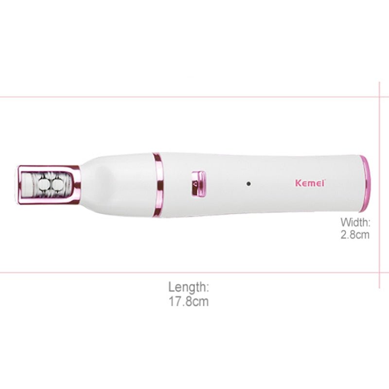 7in1 Women Epilator Electric Facial Hair RemoverNIMBRIX