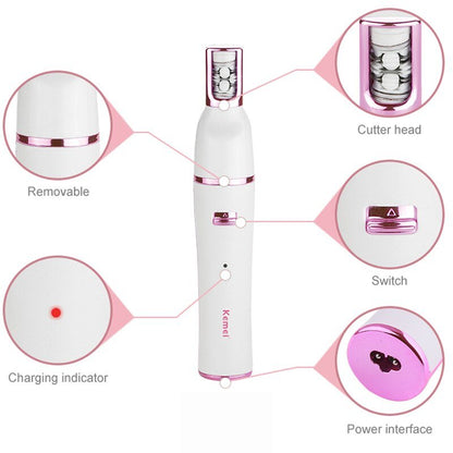7in1 Women Epilator Electric Facial Hair RemoverNIMBRIX