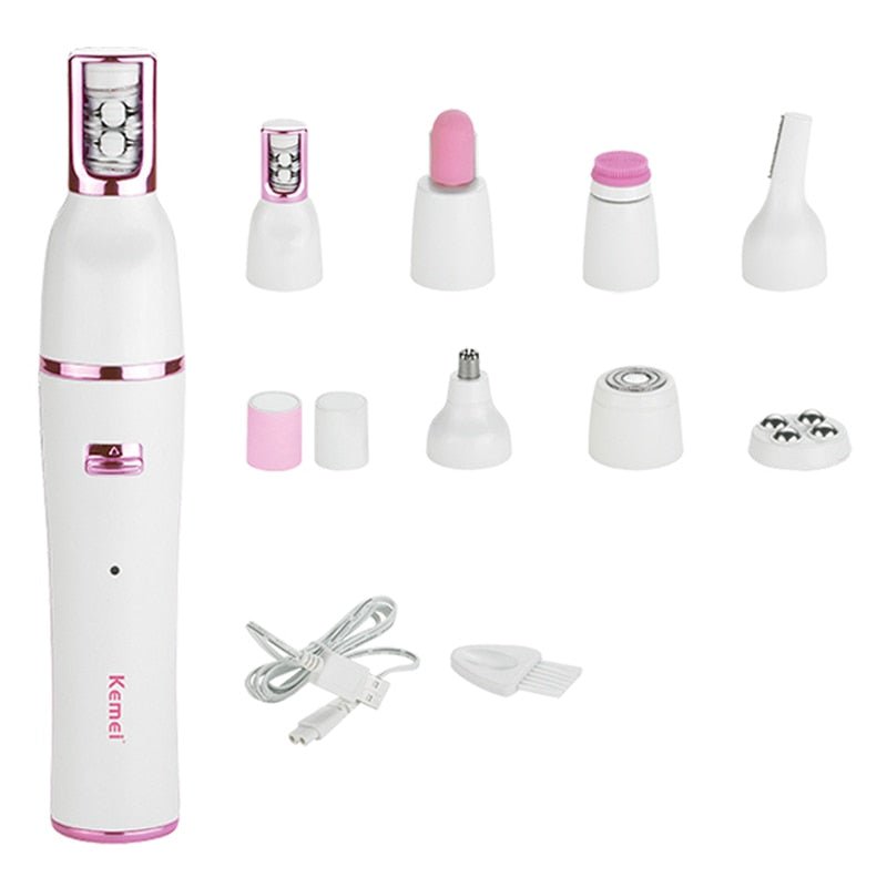 7in1 Women Epilator Electric Facial Hair RemoverNIMBRIX