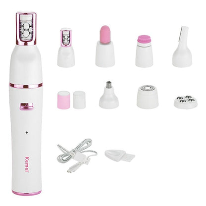 7in1 Women Epilator Electric Facial Hair RemoverNIMBRIX