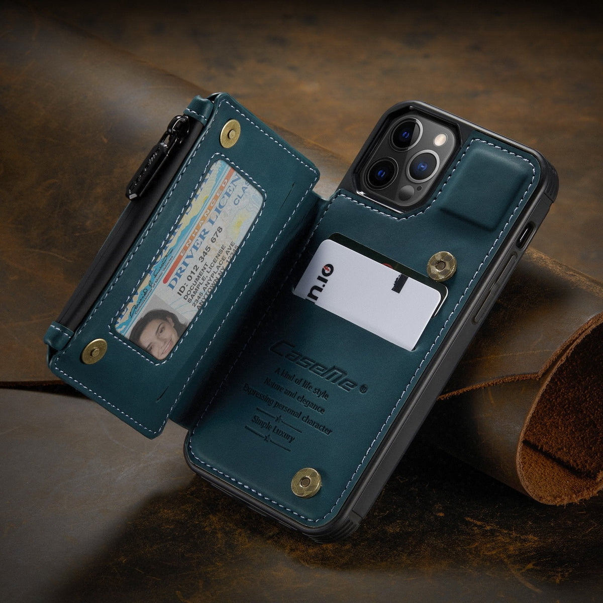 Anti - Theft Mobile Phone Case with Holster DesignNIMBRIX