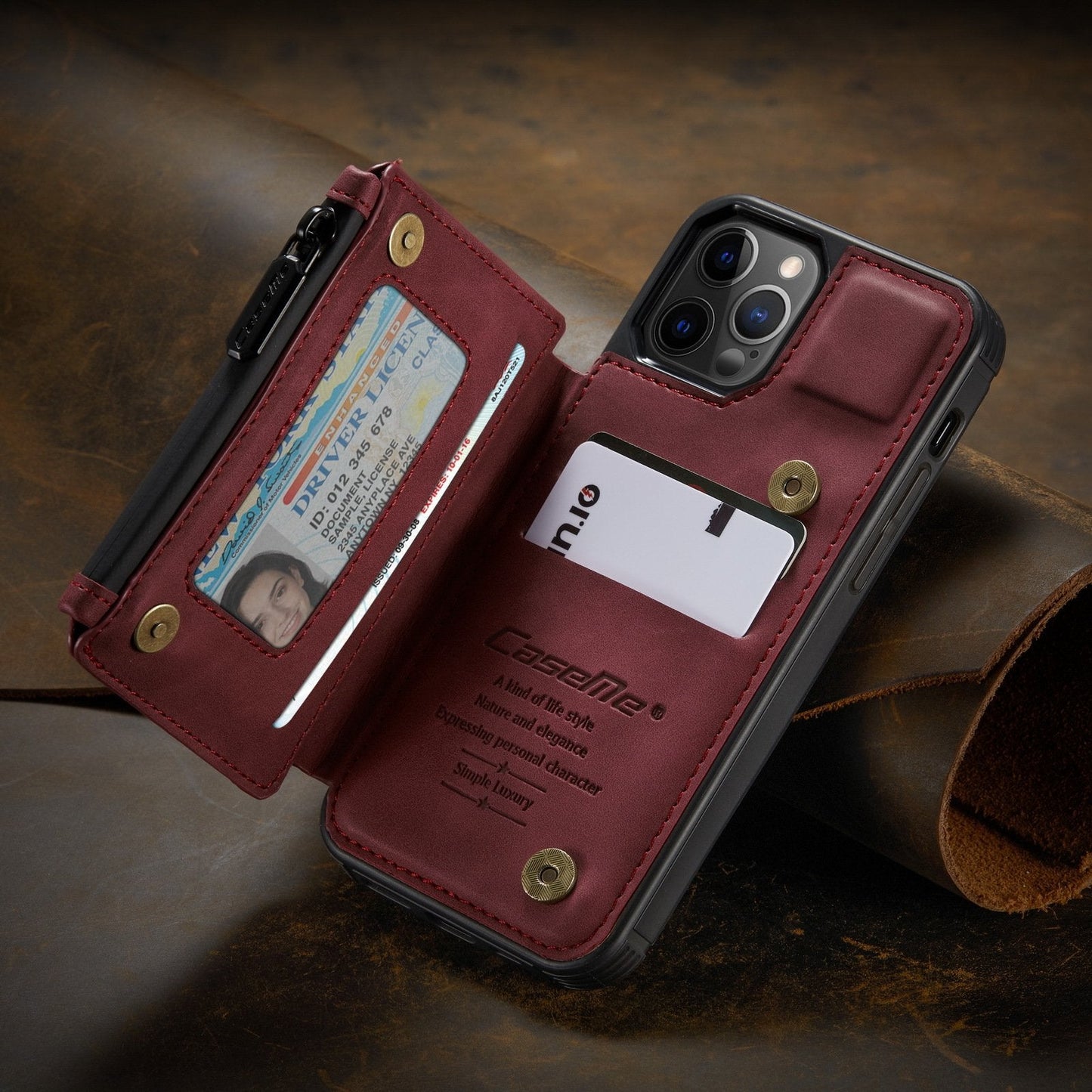 Anti - Theft Mobile Phone Case with Holster DesignNIMBRIX