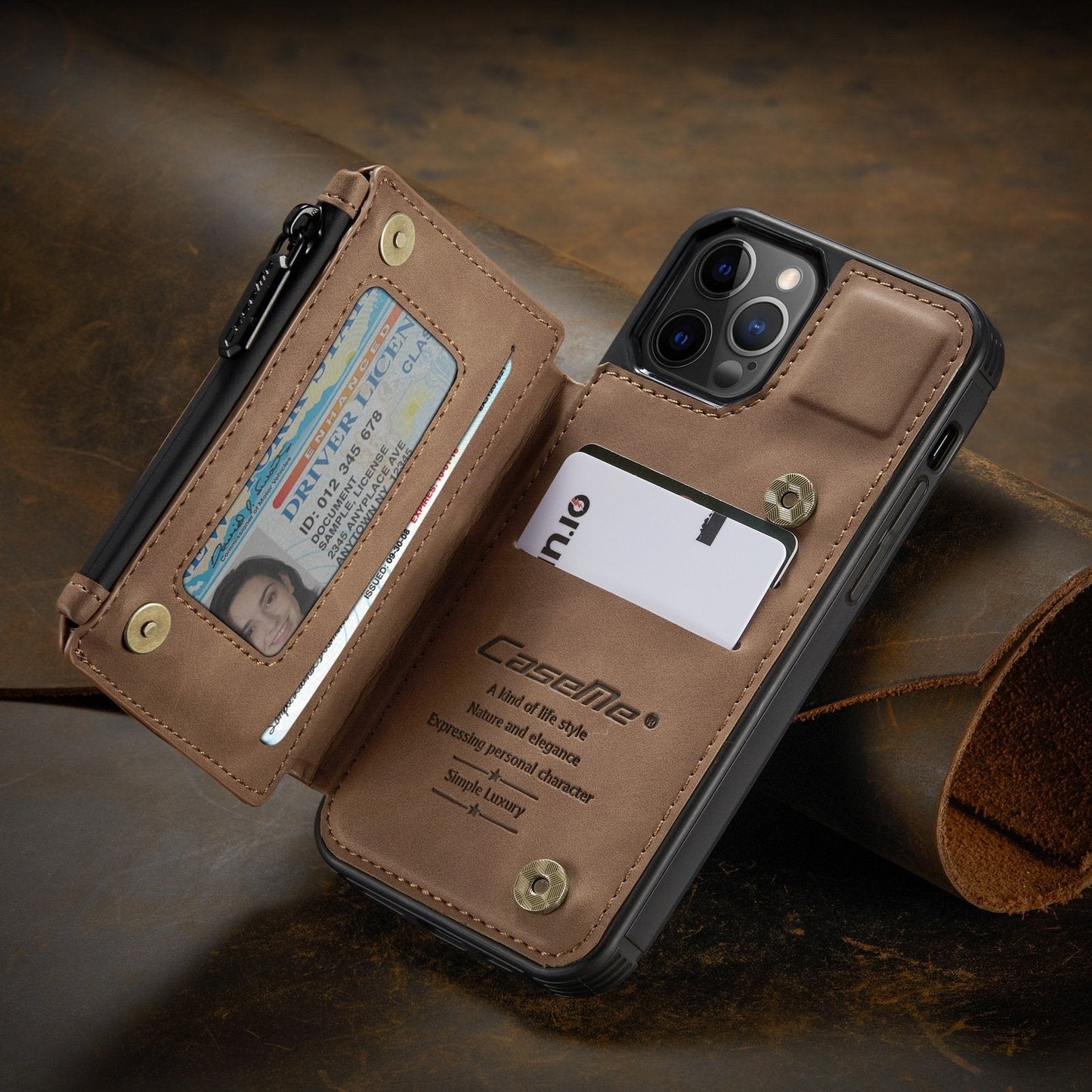 Anti - Theft Mobile Phone Case with Holster DesignNIMBRIX
