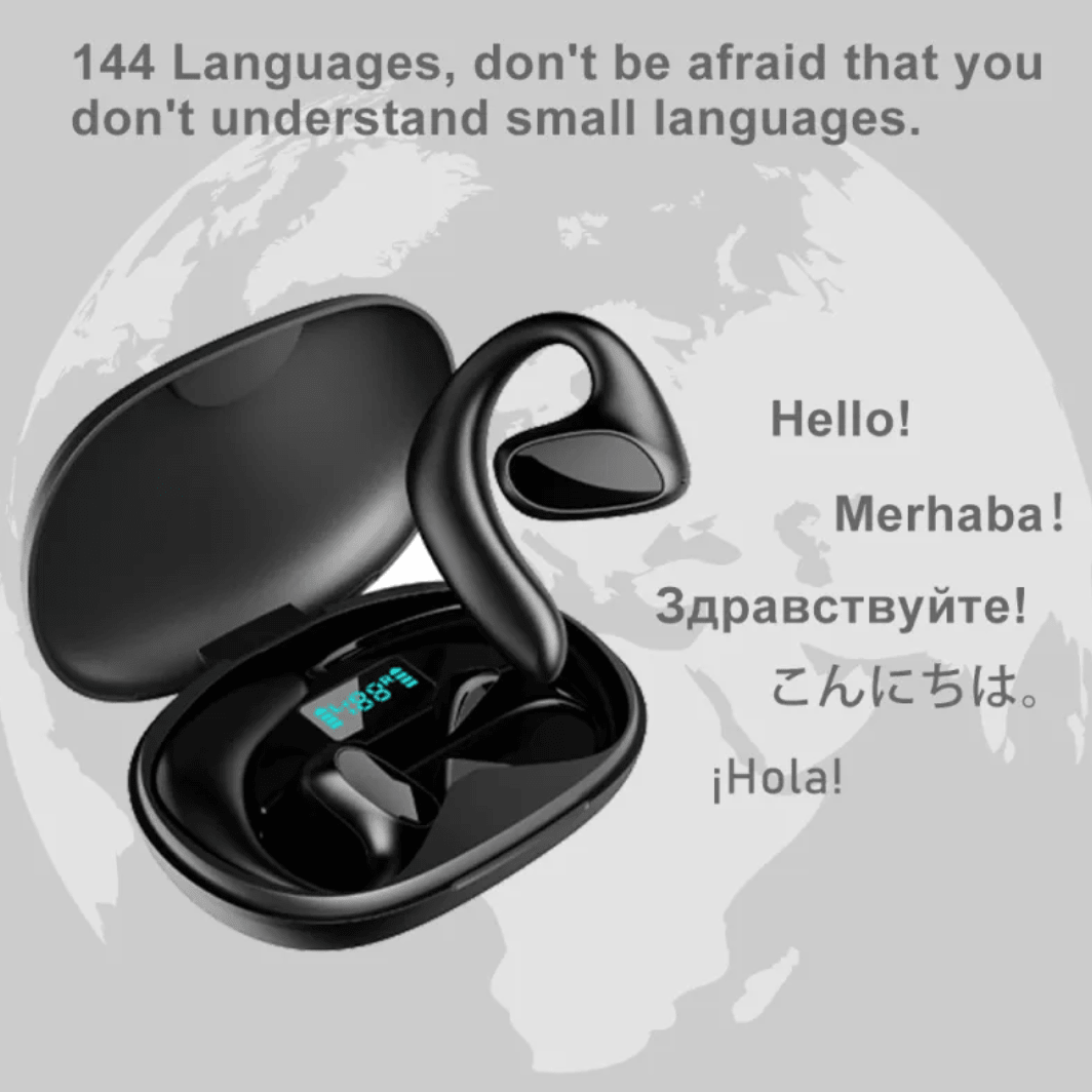 Bluetooth Smart Translation EarbudsNIMBRIX