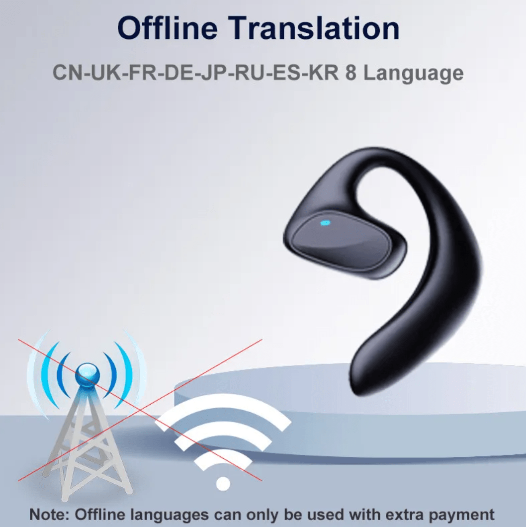 Bluetooth Smart Translation EarbudsNIMBRIX