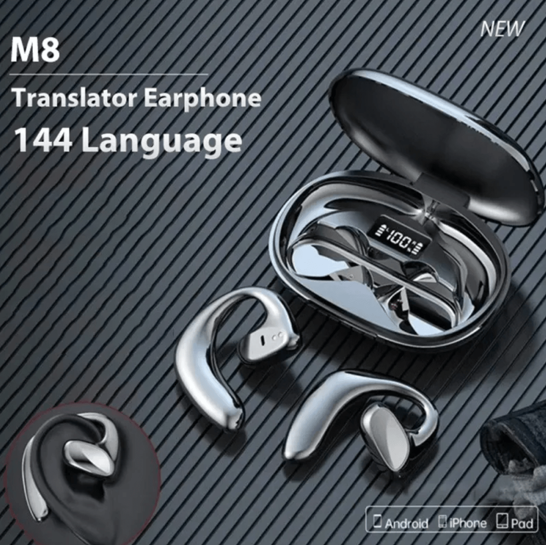Bluetooth Smart Translation EarbudsNIMBRIX