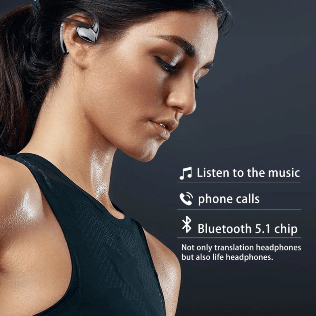 Bluetooth Smart Translation EarbudsNIMBRIX