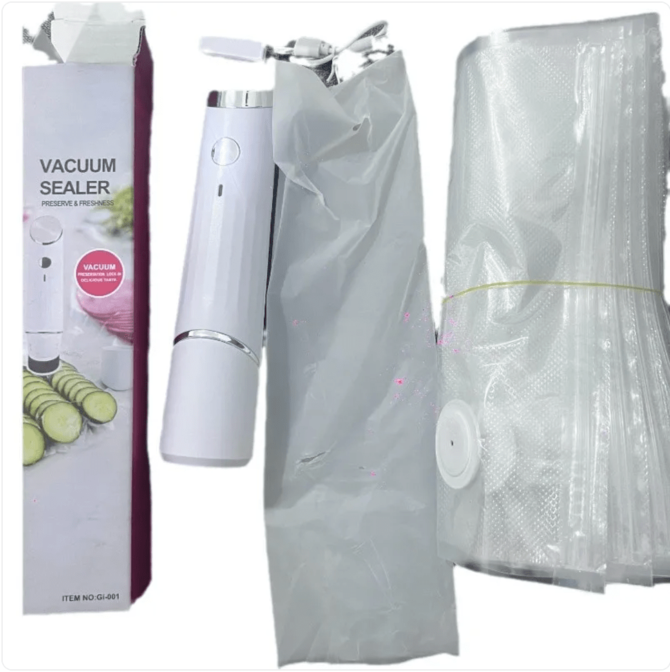 Compact Kitchen Vacuum SealerNIMBRIX