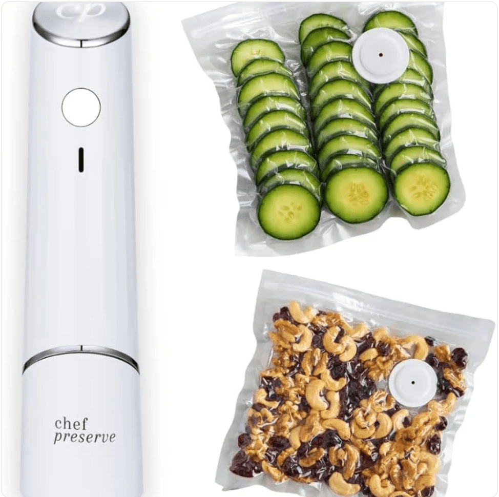 Compact Kitchen Vacuum SealerNIMBRIX
