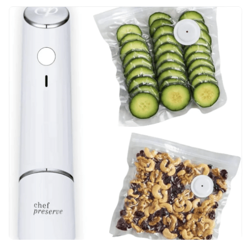 Compact Kitchen Vacuum SealerNIMBRIX