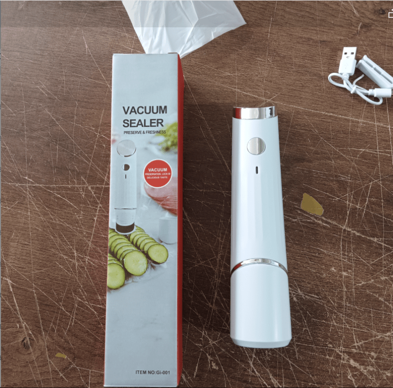 Compact Kitchen Vacuum SealerNIMBRIX