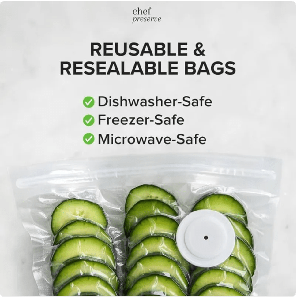 Compact Kitchen Vacuum SealerNIMBRIX