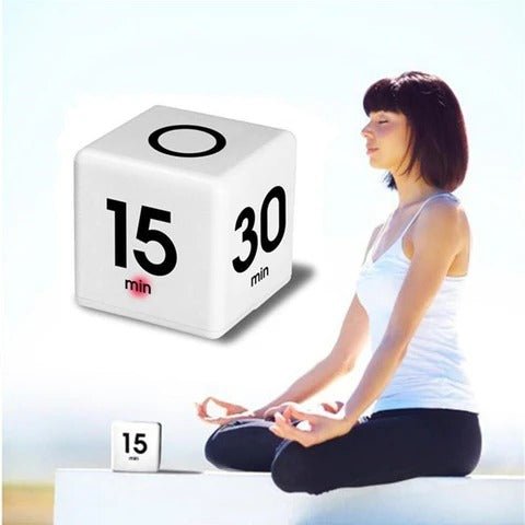 Cube Timer - Essential Countdown Tool for StudyNIMBRIX