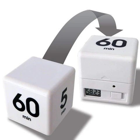 Cube Timer - Essential Countdown Tool for StudyNIMBRIX