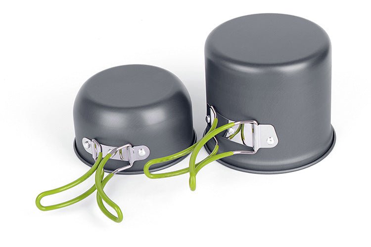 DS - 101 Outdoor Non - Stick Camping Cookware SetNIMBRIX