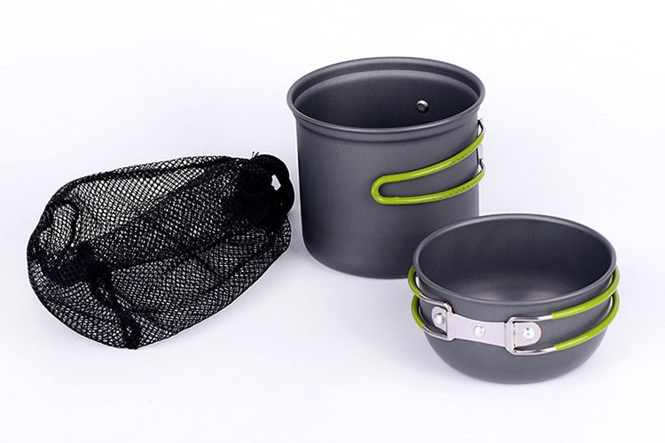 DS - 101 Outdoor Non - Stick Camping Cookware SetNIMBRIX
