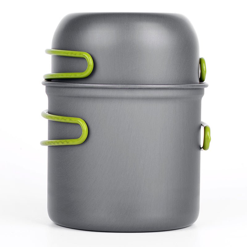 DS - 101 Outdoor Non - Stick Camping Cookware SetNIMBRIX