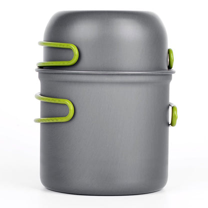 DS - 101 Outdoor Non - Stick Camping Cookware SetNIMBRIX