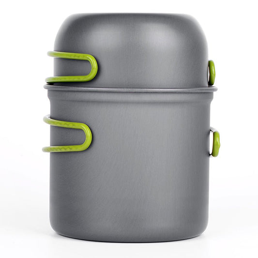 DS - 101 Outdoor Non - Stick Camping Cookware SetNIMBRIX