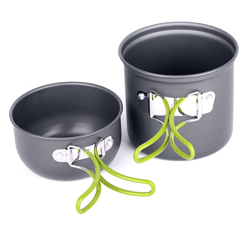 DS - 101 Outdoor Non - Stick Camping Cookware SetNIMBRIX