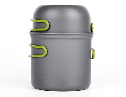 DS - 101 Outdoor Non - Stick Camping Cookware SetNIMBRIX