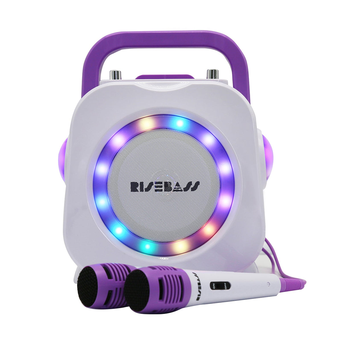 Karaoke Machine for Kids - Bluetooth Speaker with 2 Microphone - Portable Kids Karaoke Machine for Girls and Boys - Birthday Gift for Girls and Boys Ages 2 Years Old and Up.NIMBRIX