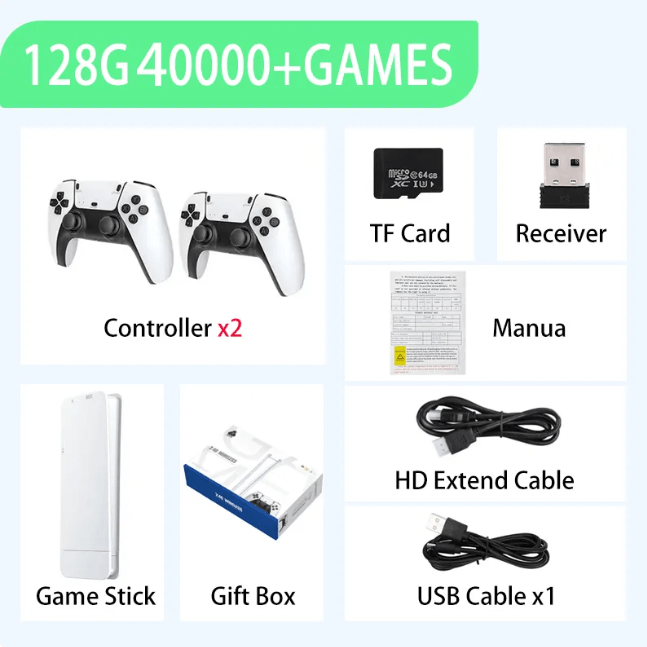 M15 Wireless Mini Game ConsoleNIMBRIX