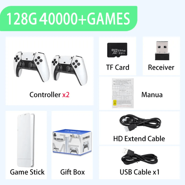 M15 Wireless Mini Game ConsoleNIMBRIX