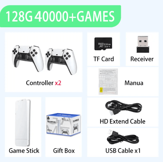 M15 Wireless Mini Game ConsoleNIMBRIX