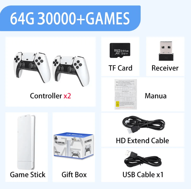 M15 Wireless Mini Game ConsoleNIMBRIX