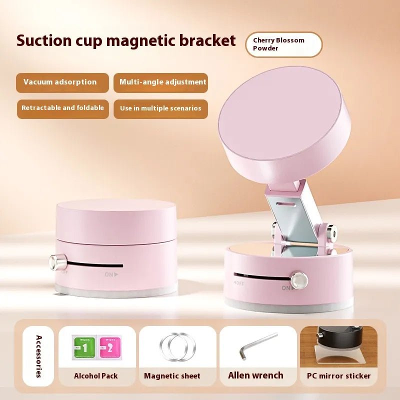 Magnetic Foldable Phone Holder with Suction CupNIMBRIX