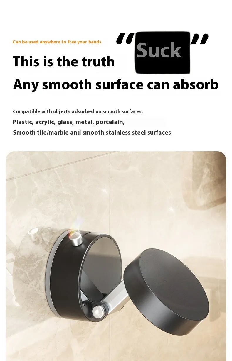 Magnetic Foldable Phone Holder with Suction CupNIMBRIX