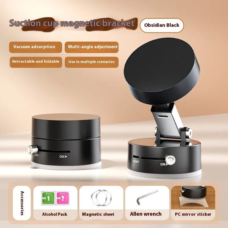 Magnetic Foldable Phone Holder with Suction CupNIMBRIX