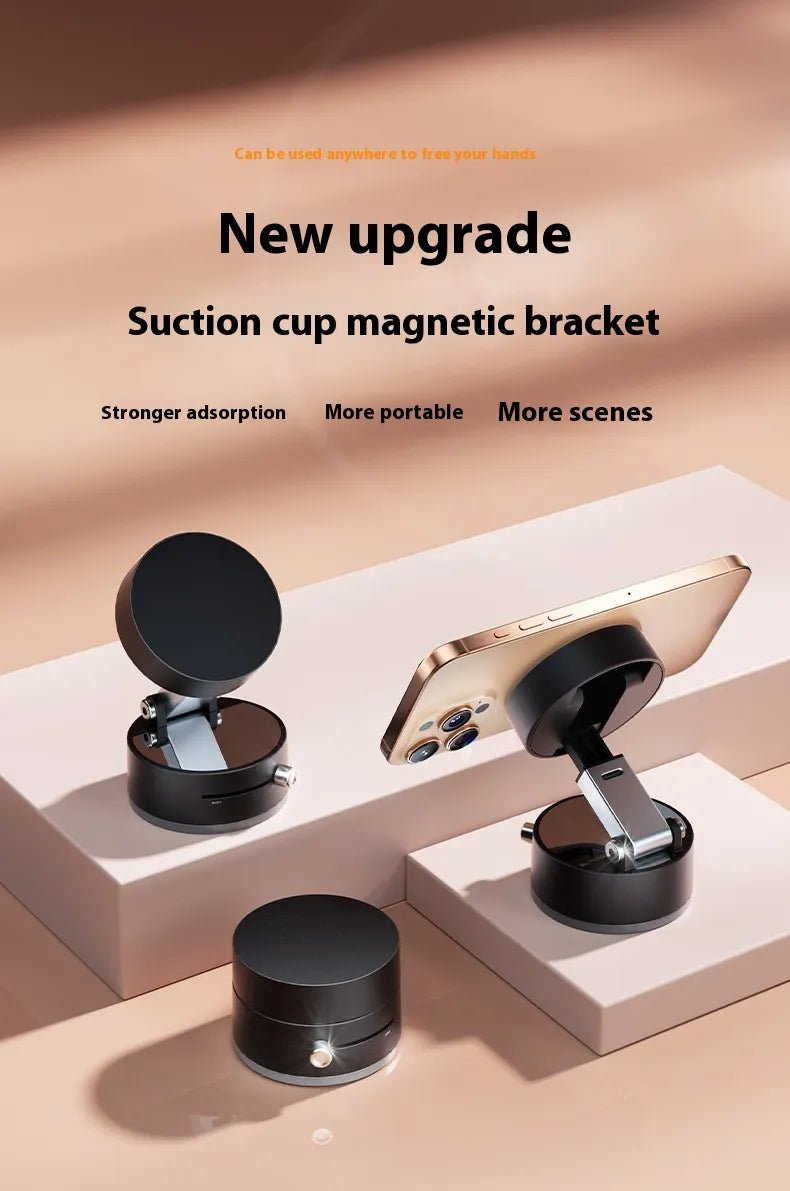 Magnetic Foldable Phone Holder with Suction CupNIMBRIX